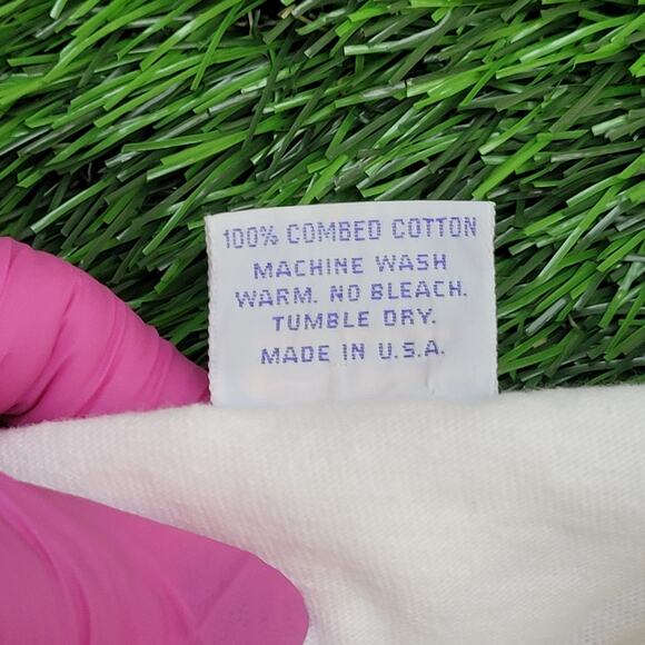 Vintage 90s American Athletic Club Shirt Small 18x25 USA - Picture 8 of 14